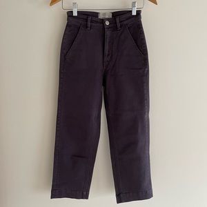 Everlane Straight Leg Crop NWOT
